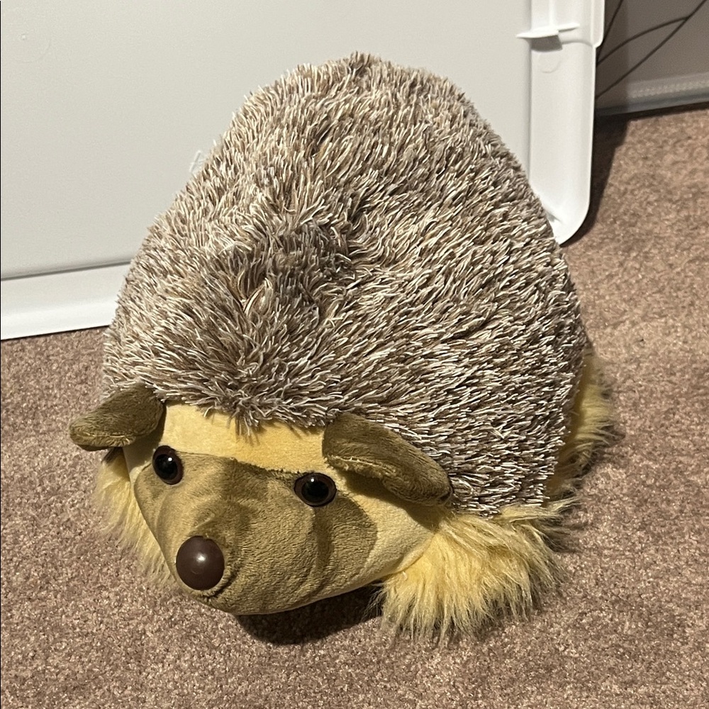 Plush Hedgehog Toy